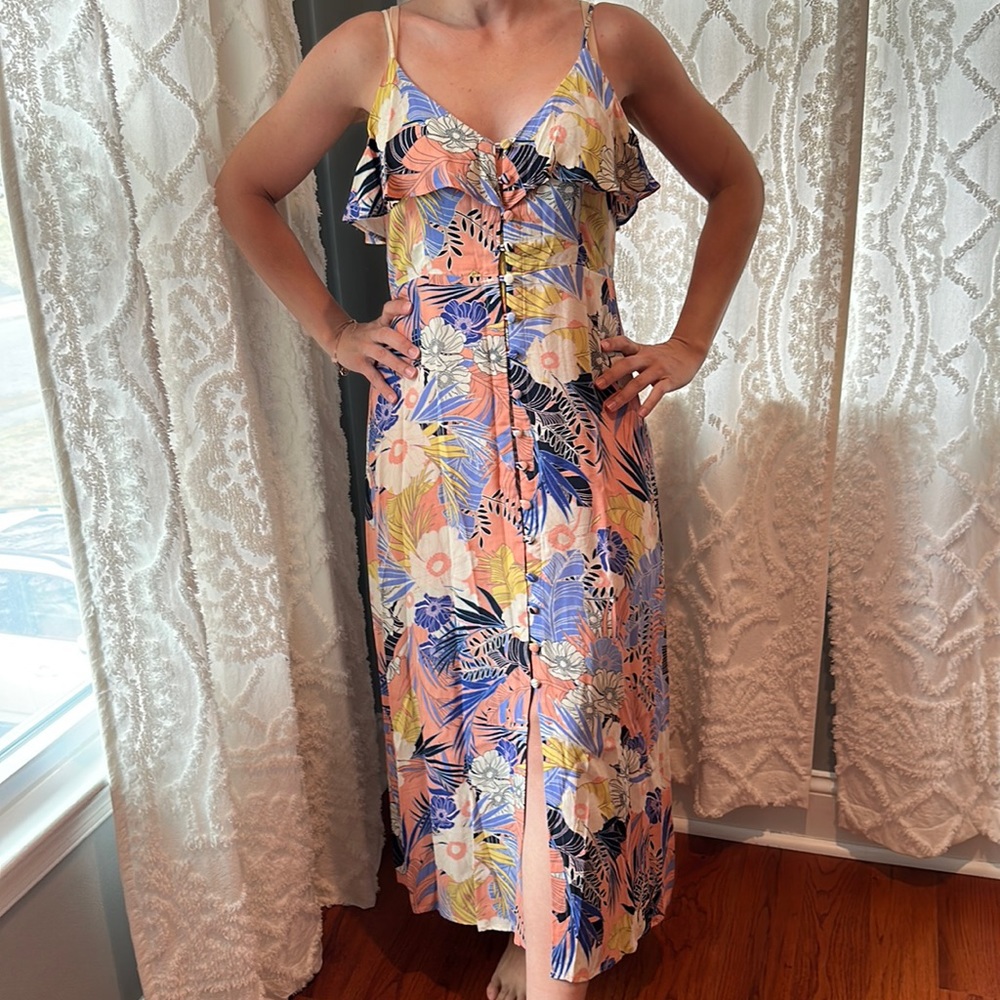 Anthropology Sanctuary Dress